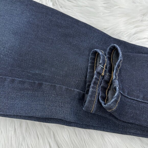 Everlane Women’s Blue The Curvy High-Rise Skinny Minimalist Jean‎ W25/L27 - Picture 4 of 12